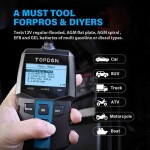 Topdon BT100 Battery Tester 12V