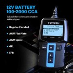 Topdon BT100 Battery Tester 12V