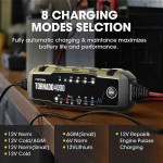 Topdon T4000 Battery Charger And Maintainer 4A