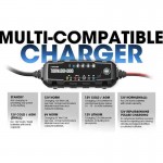 Topdon T4000 Battery Charger And Maintainer 4A