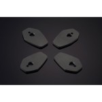 Rizoma FR210B Indicator Mounting Adapters for Kawasaki and Yamaha