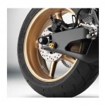 Rizoma PW101A Rear Wheel Axle Protection