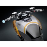 Rizoma ZDM111B Headlight Fairing Adapter