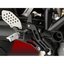 Rizoma PE470B Rear Set Control Kit