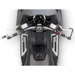 Rizoma ZYF011A Front Footrest for Yamaha TMAX 530