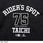 Rs Taichi NEJ002 Nylon Varsity Jacket