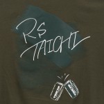 Rs Taichi RSU098 Paint T-Shirt