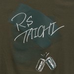 Rs Taichi RSU098 Paint T-Shirt