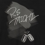 Rs Taichi RSU098 Paint T-Shirt