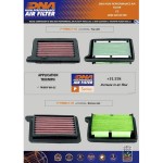 DNA P-TR6N2101 Air Filter for Triumph