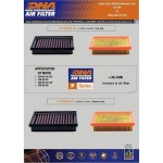 DNA P-CF2N20-01 Air Filter for CF Moto