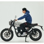 RS Taichi RSJ333 Motorcycle Air Track Parka Jackets