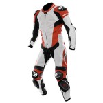 Komine S-55 Motorcycle Racing Leather Suit