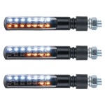 Oxford EL359 NightSlider - 2 in 1 Motorcycle Sequential Indicators Front (incl.2 resistors)