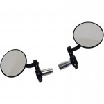 Oxford OX577 Motorcycle Black Bar End Mirrors