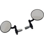 Oxford OX577 Motorcycle Black Bar End Mirrors