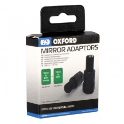 Oxford OX579 Motorcycle Mirror Adaptors-8MM to 10MM