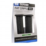 Oxford OX605 Motorcycle Fat Handlebar Grips- 33mm x119mm