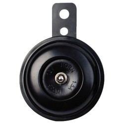 Oxford OX779 Motorcycle 12v Horn-Black