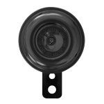 Oxford OX779 Motorcycle 12v Horn-Black