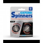 Oxford OX815 Black Motorcycle Spinners M6