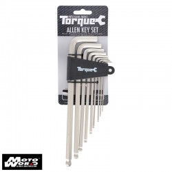 Oxford TL120 Motorcycle Torque Allen Key Set 1.5-10mm