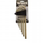 Oxford TL120 Motorcycle Torque Allen Key Set 1.5-10mm