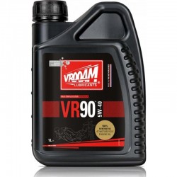 Vrooam AS63614 VR90 100% Synthetic 4T Motorcycle Engine Oil 5W-40