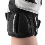 Komine GK-1933 Protective Leather Mesh Motorcycle Gloves Guren