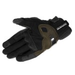 Komine GK-1933 Protective Leather Mesh Motorcycle Gloves Guren