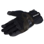 Komine GK-1933 Protective Leather Mesh Motorcycle Gloves Guren