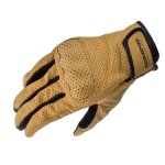 Komine GK-257 Vented Protect Goat Motorcycle Leather Gloves