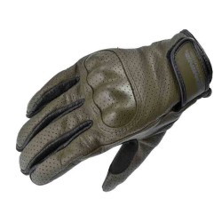 Komine GK-257 Vented Protect Goat Motorcycle Leather Gloves