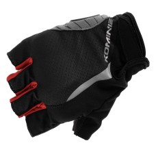 Komine GK-2593 Protect Fingerless Mesh Motorcycle Gloves