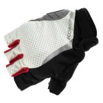 Komine GK-2593 Protect Fingerless Mesh Motorcycle Gloves