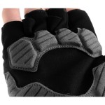 Komine GK-2593 Protect Fingerless Mesh Motorcycle Gloves