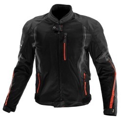 Komine JK-1463 Protective Half Mesh Motorcycle Jacket