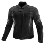 Komine JK-1463 Protective Half Mesh Motorcycle Jacket