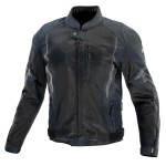 Komine JK-1463 Protective Half Mesh Motorcycle Jacket