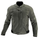 Komine JK-1463 Protective Half Mesh Motorcycle Jacket