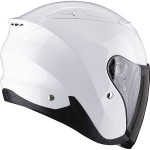 Scorpion EXO-230 Solid Jet Open Face Motorcycle Helmet