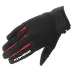 Komine GK-1683 Alesia Ride Motorcycle Mesh Gloves