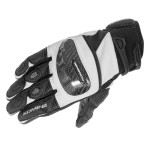 Komine GK-1933 Protective Leather Mesh Motorcycle Gloves Guren