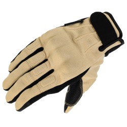 Komine GK-2493 Protect Vintage Motorcycle Mesh Gloves