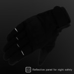 Komine GK-2493 Protect Vintage Motorcycle Mesh Gloves
