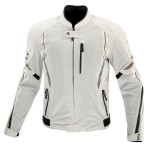 Komine JK-1463 Protective Half Mesh Motorcycle Jacket