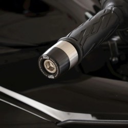 R&G Racing BE0166BK Motorcycle Bar End Sliders