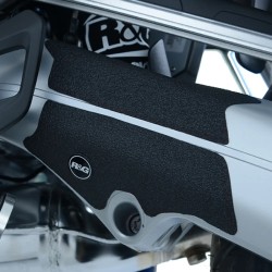 R&G Racing EZBG108BL Motorcycle Boot Guard Kit