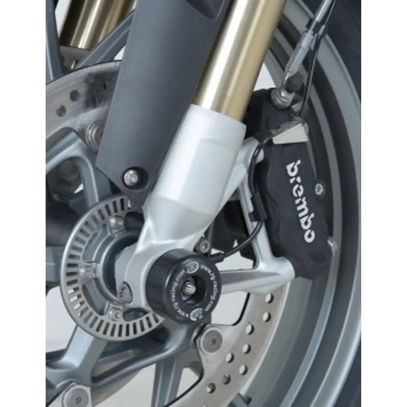 R&G Racing FP0140BK Motorcycle Fork Protectors