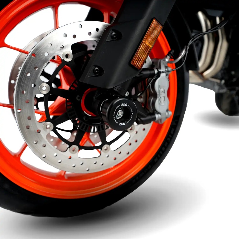 R&G Racing FP0267BK Motorcycle Fork Protectors